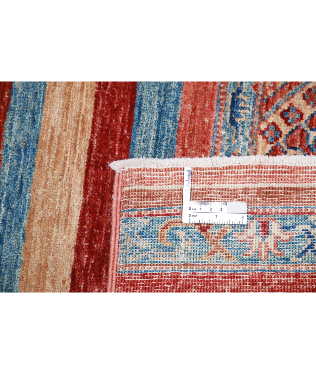 Hand Knotted Khurjeen Wool Rug - 6'7'' x 9'8'' 6'7'' x 9'8'' (198 X 290) / Multi / Multi