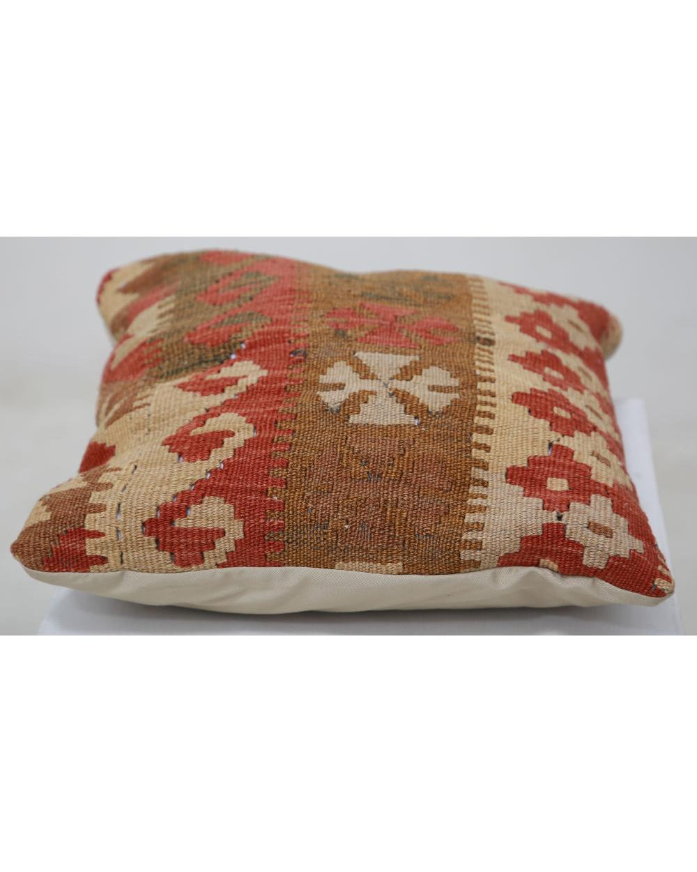 Hand Woven Tribal  Wool Pillow - 1'5'' x 1'5''