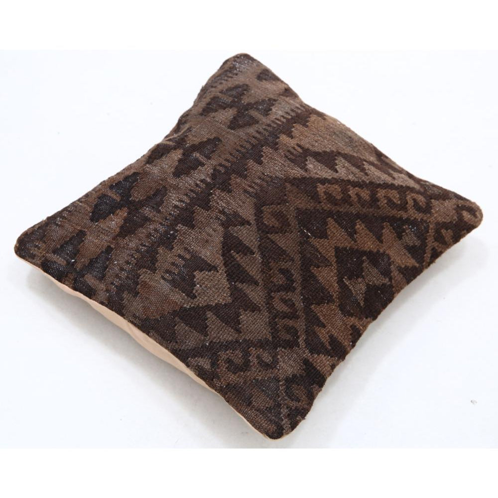 Hand Woven Tribal  Wool Pillow - 1'5'' x 1'5''