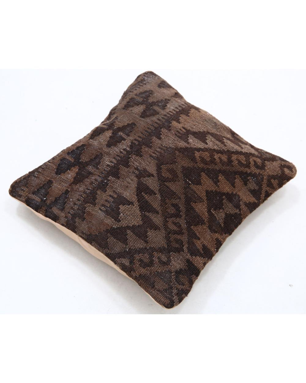 Hand Woven Tribal  Wool Pillow - 1'5'' x 1'5''