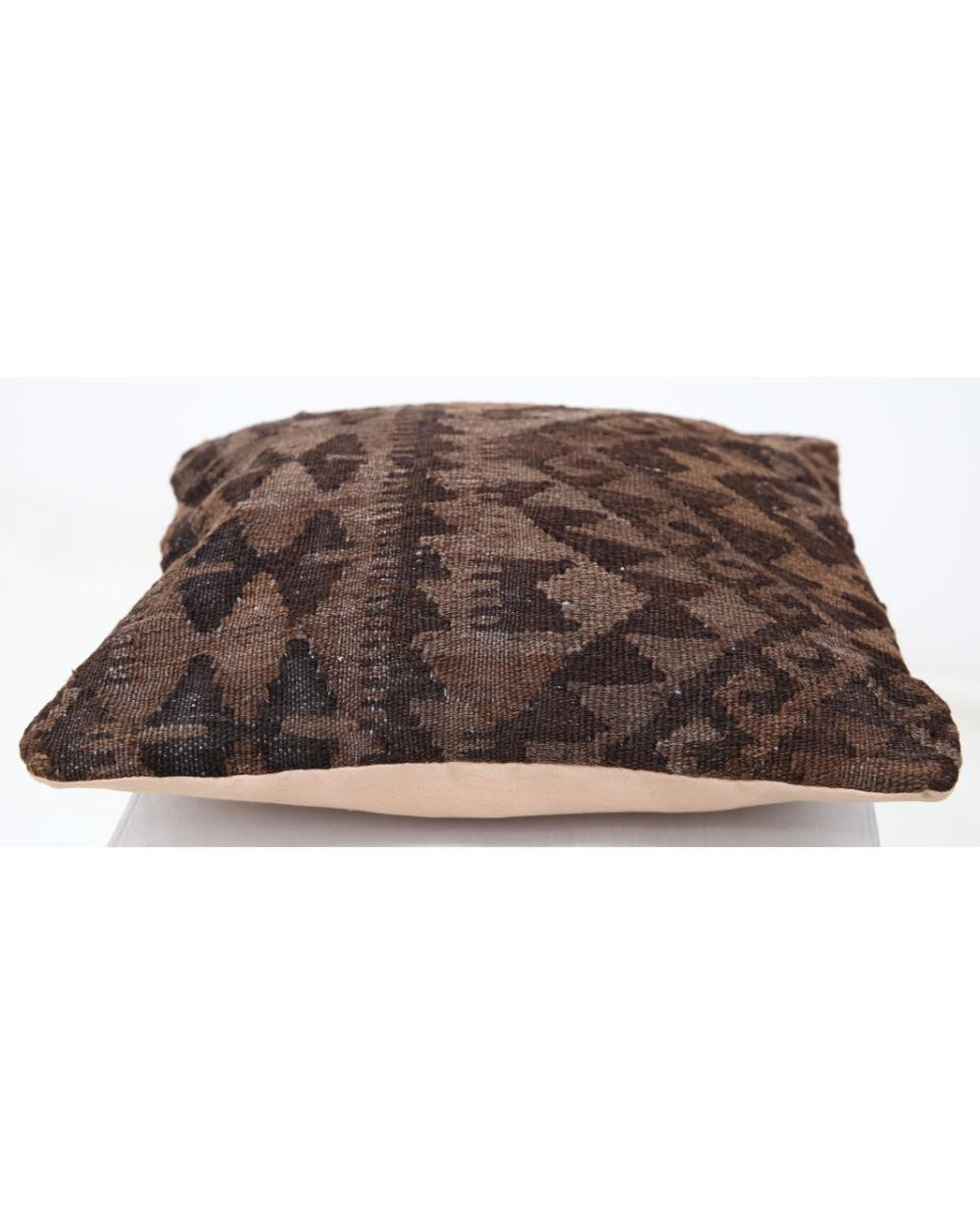 Hand Woven Tribal  Wool Pillow - 1'5'' x 1'5''