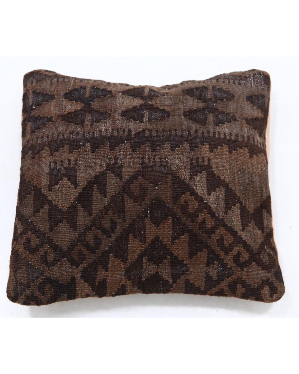 Hand Woven Tribal  Wool Pillow - 1'5'' x 1'5''