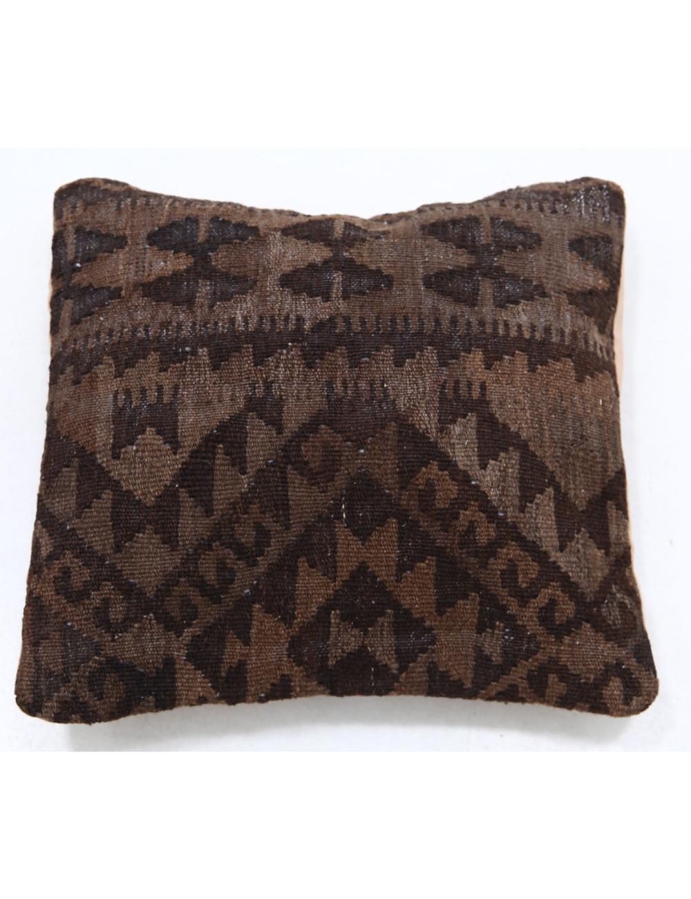 Hand Woven Tribal  Wool Pillow - 1'5'' x 1'5''
