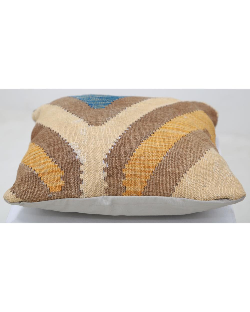 Hand Woven Tribal  Wool Pillow - 1'5'' x 1'5''