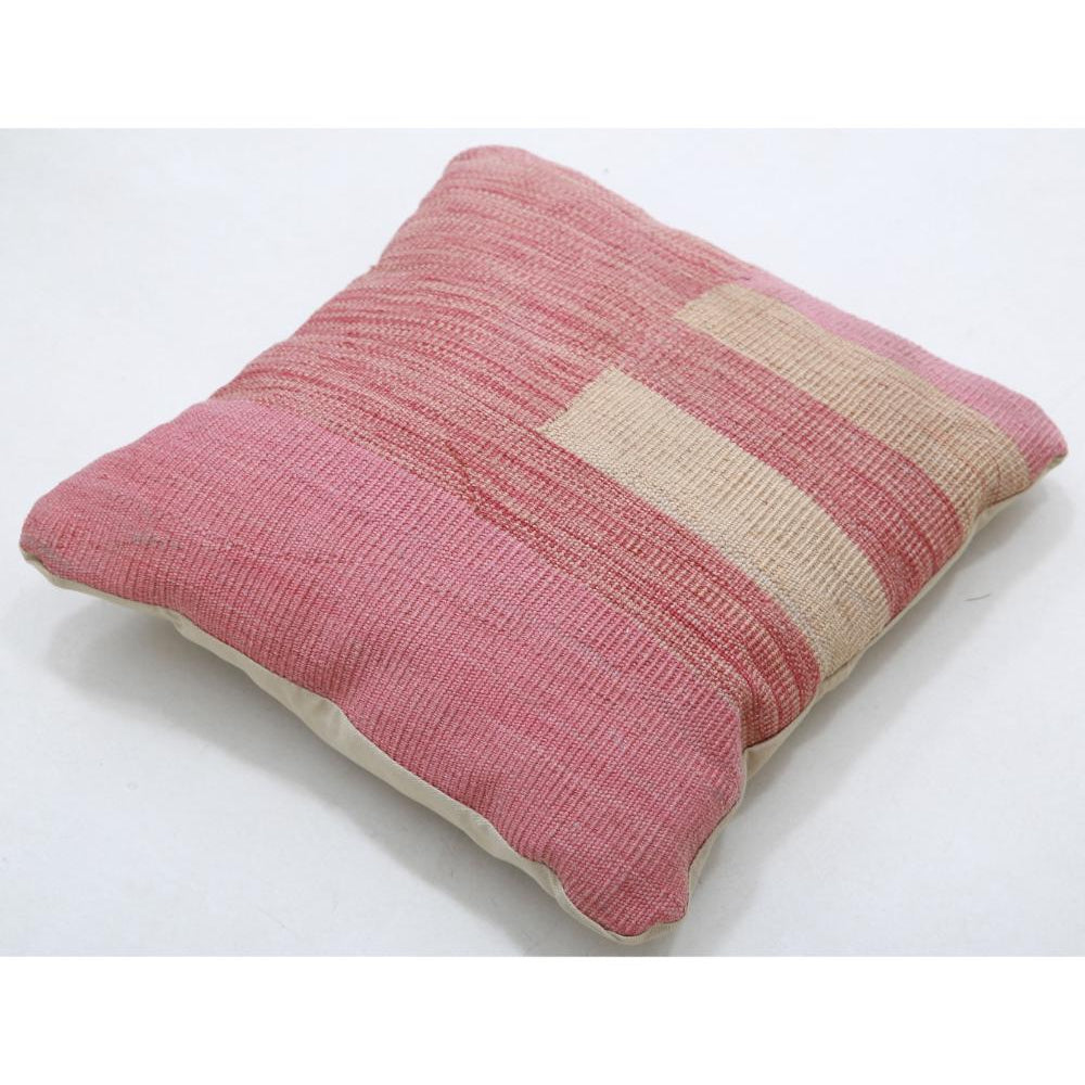 Hand Woven Tribal  Wool Pillow - 1'5'' x 1'5''