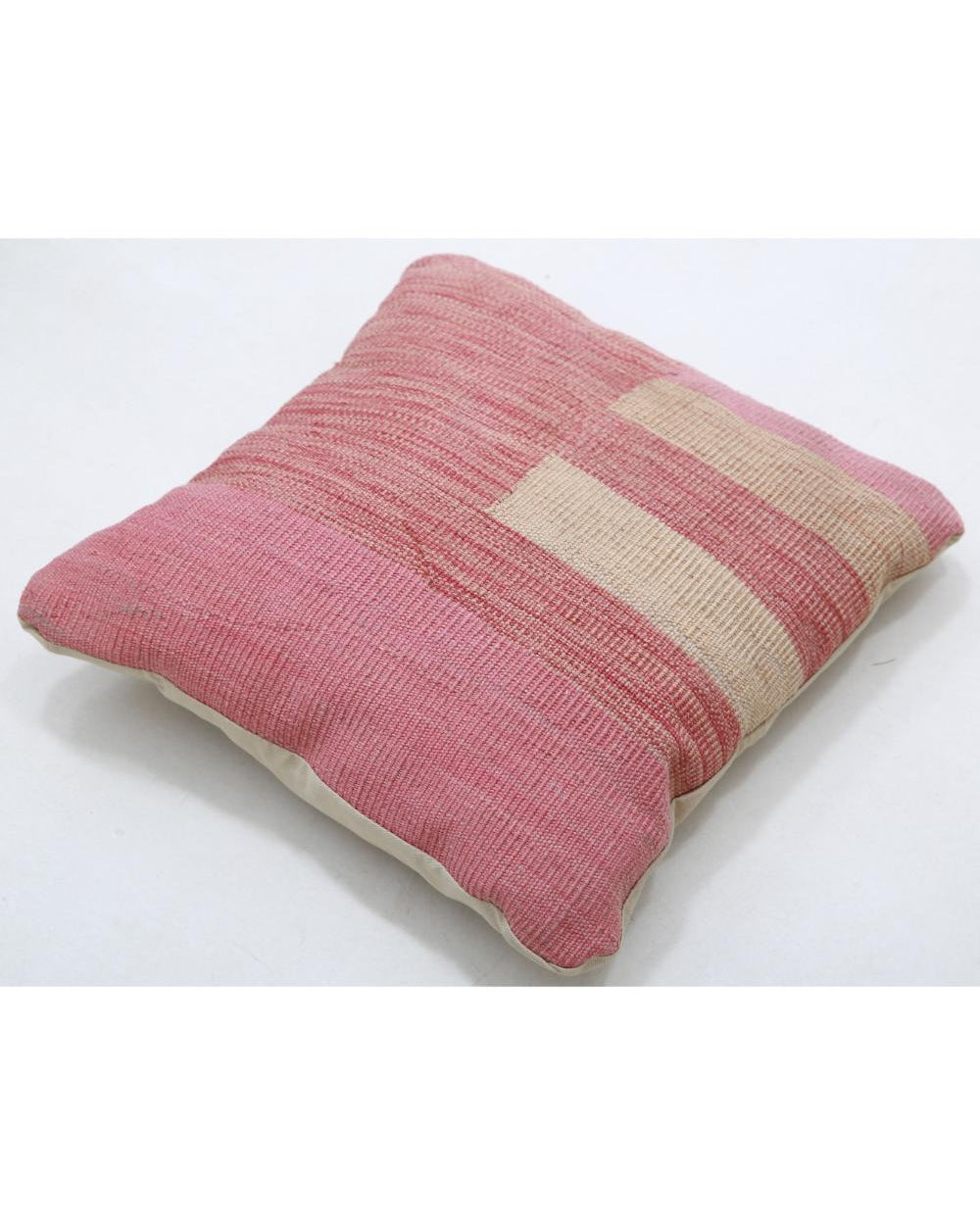 Hand Woven Tribal  Wool Pillow - 1'5'' x 1'5''