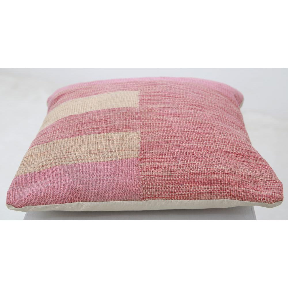 Hand Woven Tribal  Wool Pillow - 1'5'' x 1'5''