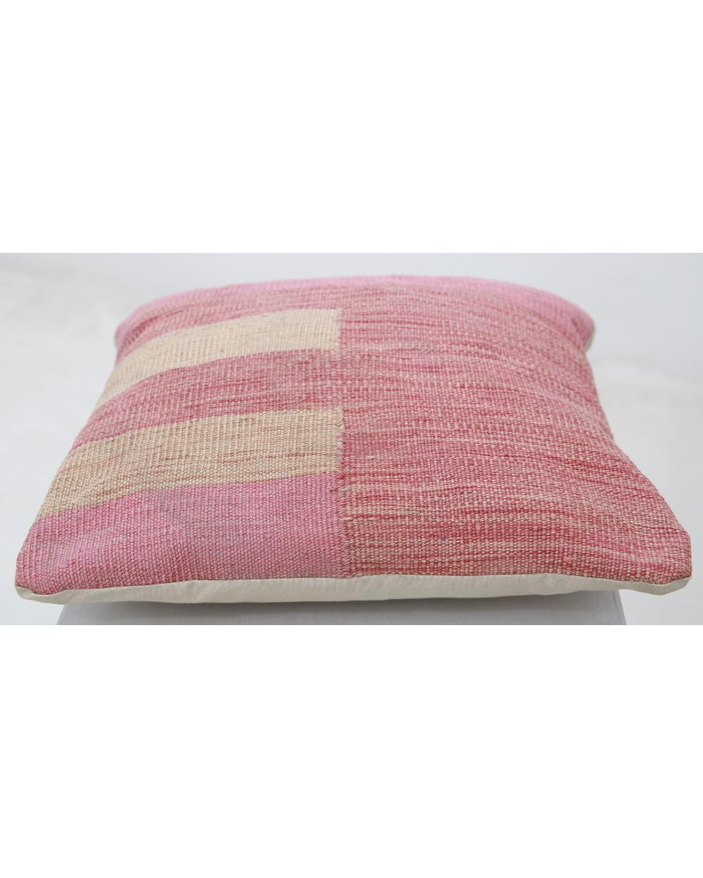 Hand Woven Tribal  Wool Pillow - 1'5'' x 1'5''