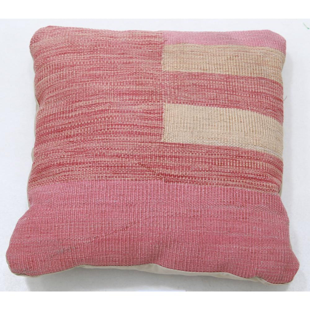 Hand Woven Tribal  Wool Pillow - 1'5'' x 1'5''