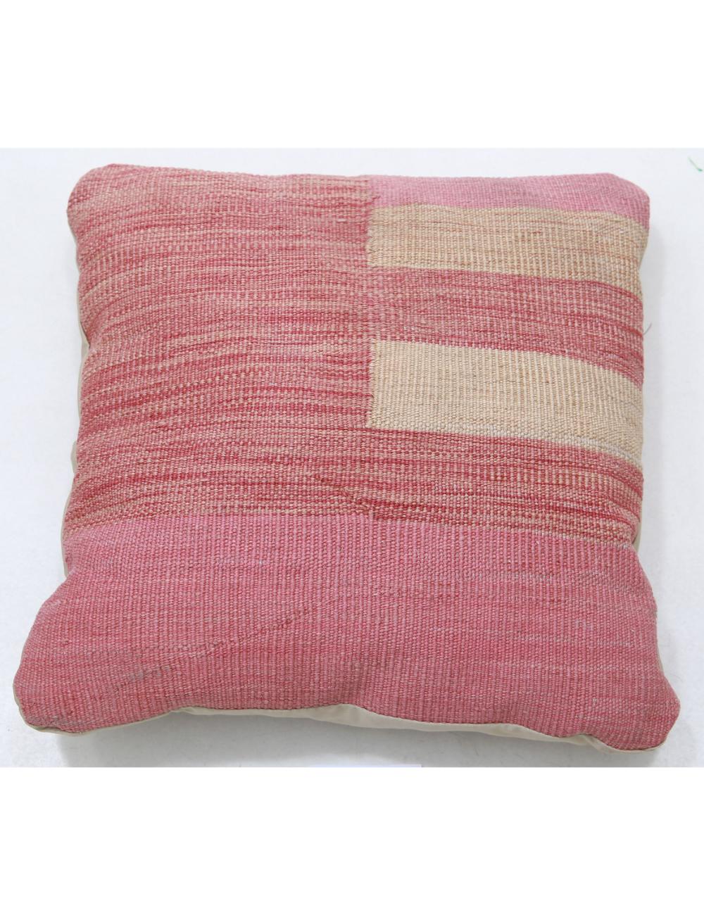 Hand Woven Tribal  Wool Pillow - 1'5'' x 1'5''
