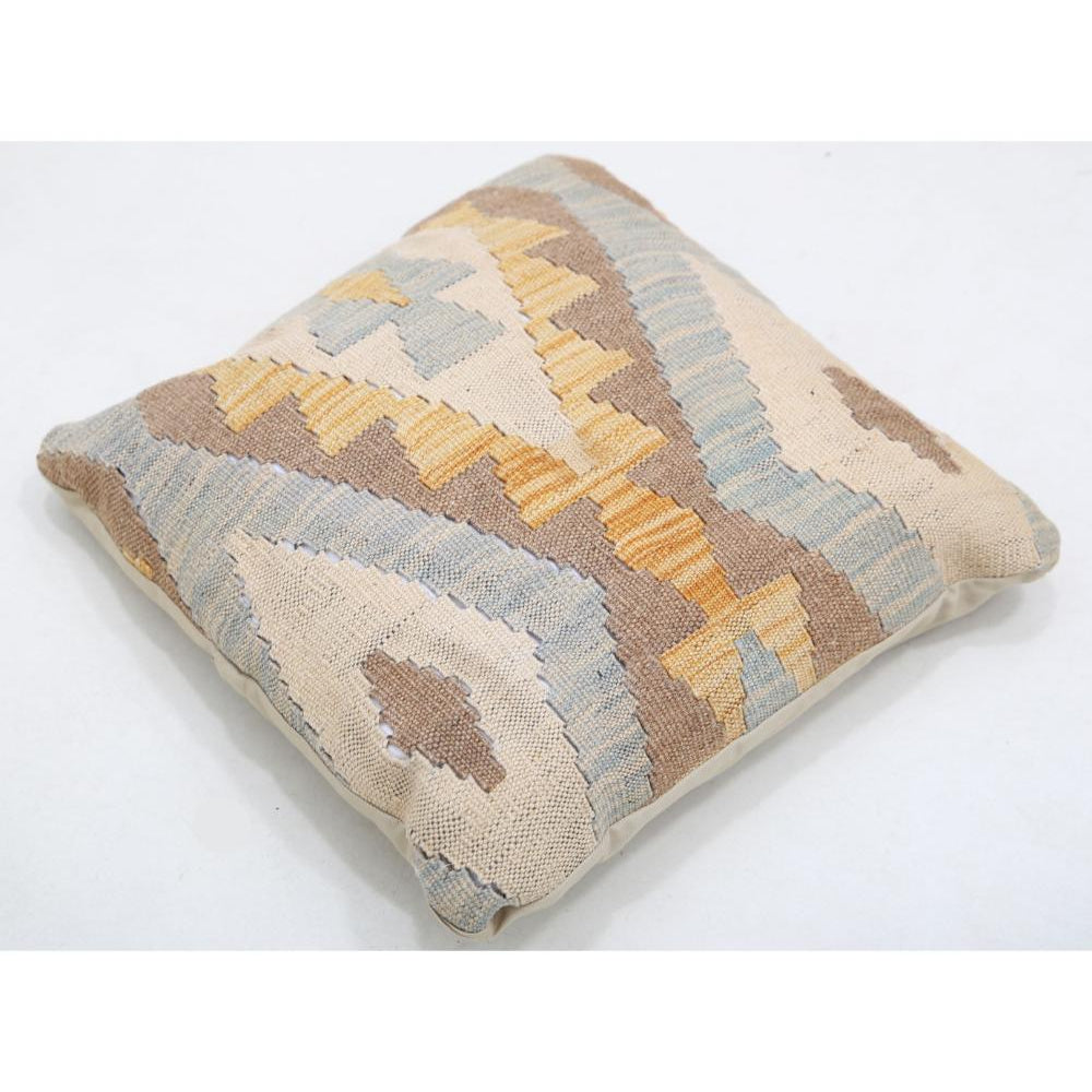 Hand Woven Tribal  Wool Pillow - 1'5'' x 1'5''