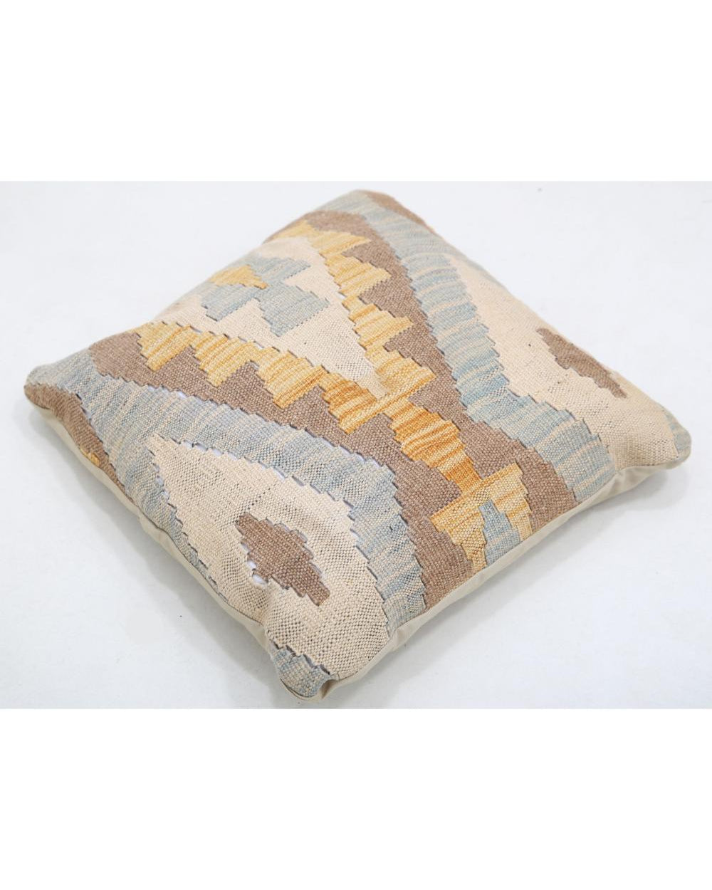 Hand Woven Tribal  Wool Pillow - 1'5'' x 1'5''