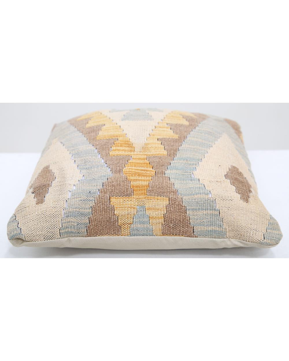 Hand Woven Tribal  Wool Pillow - 1'5'' x 1'5''