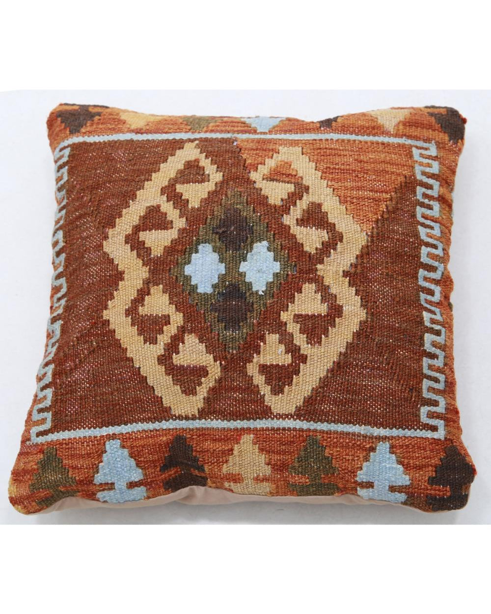 Hand Woven Tribal  Wool Pillow - 1'5'' x 1'5''