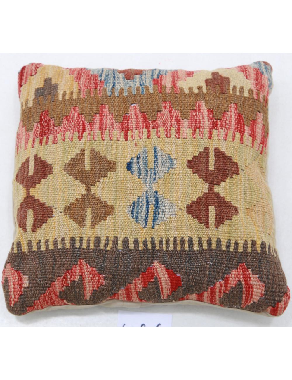 Hand Woven Tribal  Wool Pillow - 1'5'' x 1'5''