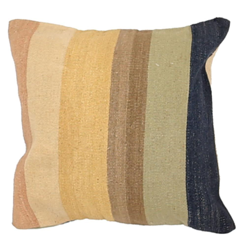 Hand Woven Tribal  Wool Pillow - 1'5'' x 1'5''