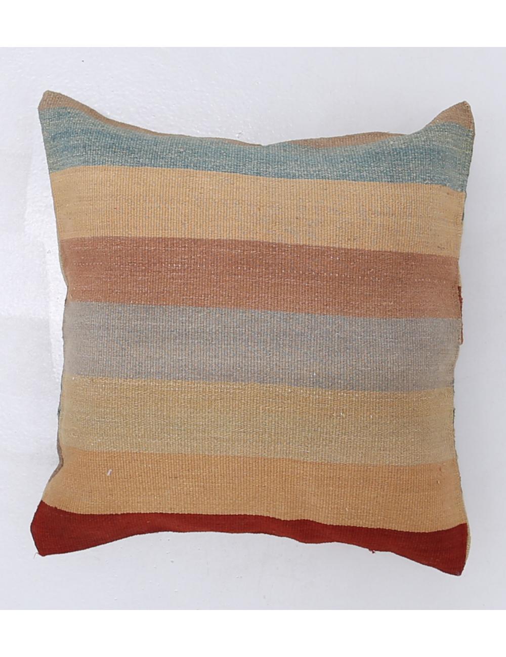 Hand Woven Tribal  Wool Pillow - 1'5'' x 1'5''