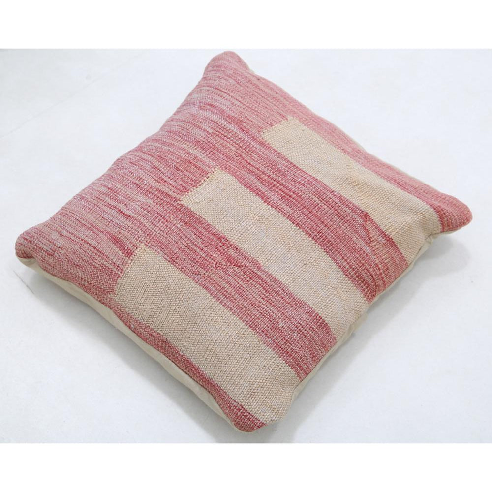 Hand Woven Tribal  Wool Pillow - 1'5'' x 1'5''