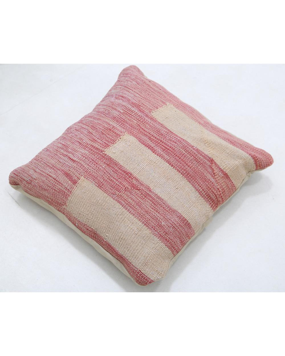 Hand Woven Tribal  Wool Pillow - 1'5'' x 1'5''