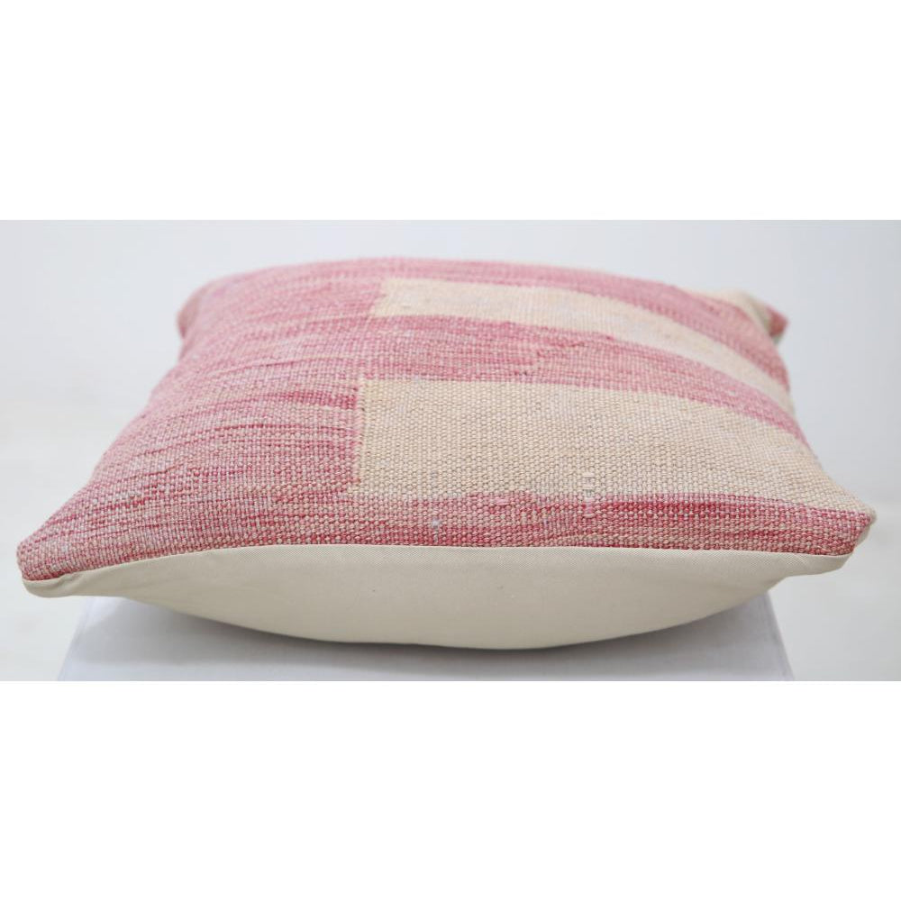 Hand Woven Tribal  Wool Pillow - 1'5'' x 1'5''