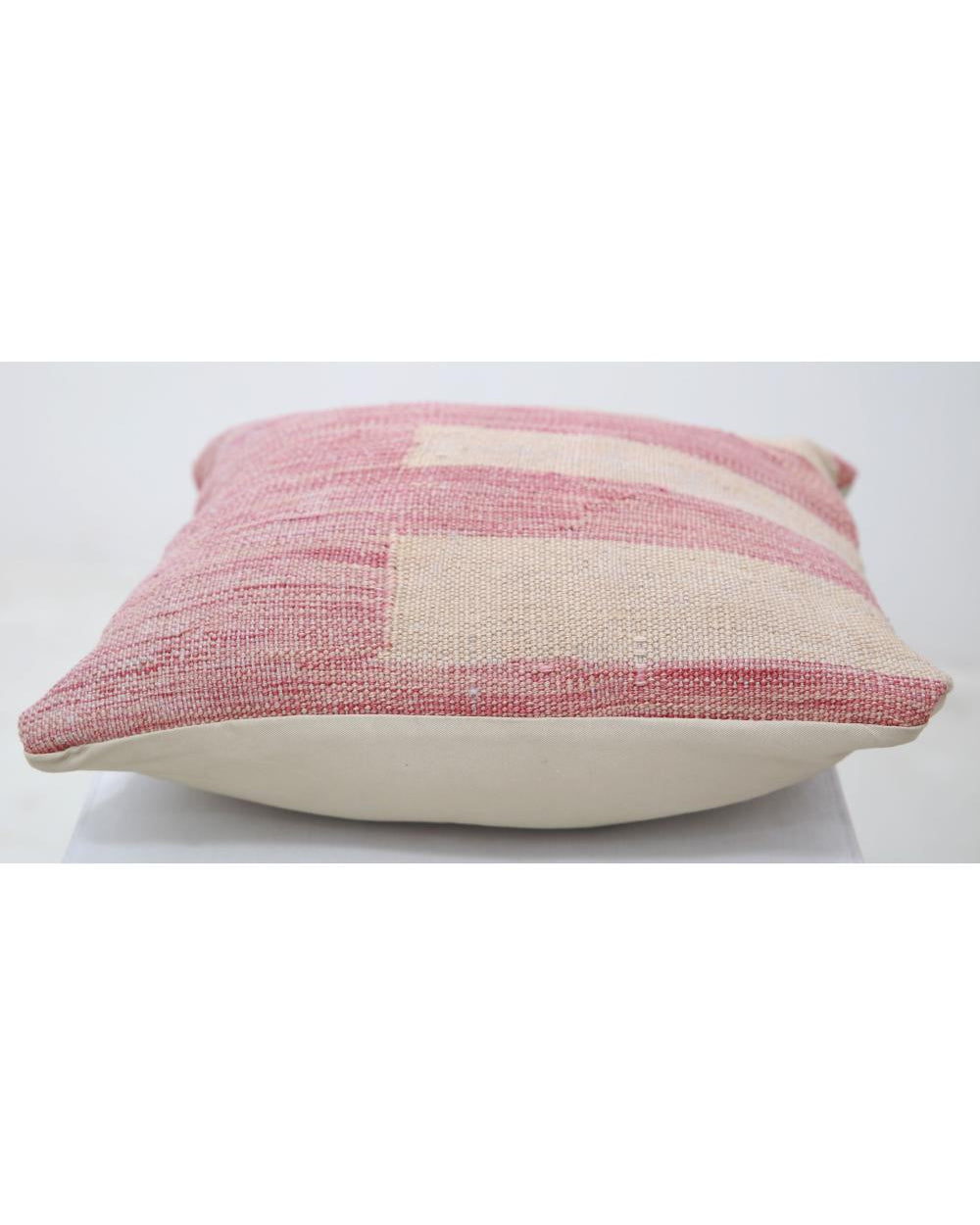 Hand Woven Tribal  Wool Pillow - 1'5'' x 1'5''