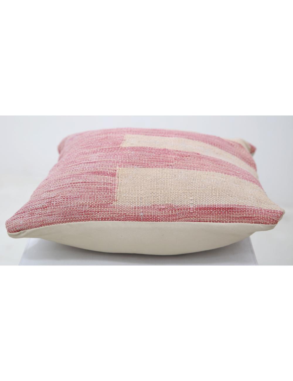 Hand Woven Tribal  Wool Pillow - 1'5'' x 1'5''