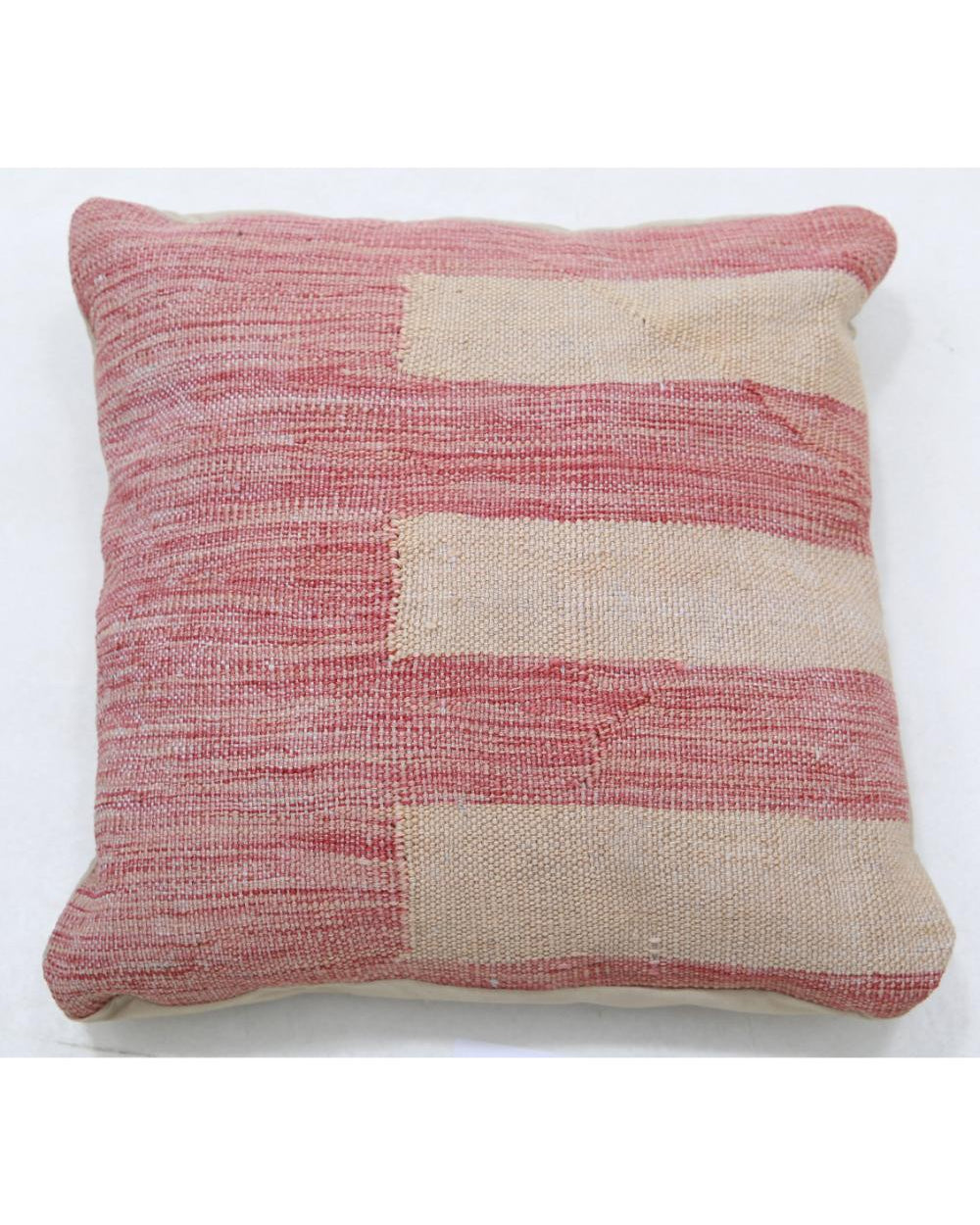 Hand Woven Tribal  Wool Pillow - 1'5'' x 1'5''