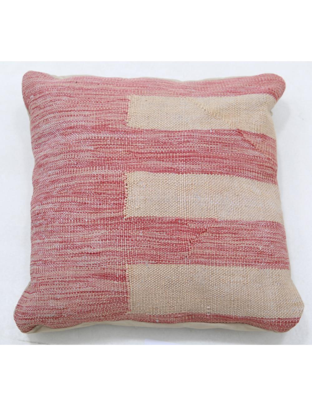 Hand Woven Tribal  Wool Pillow - 1'5'' x 1'5''