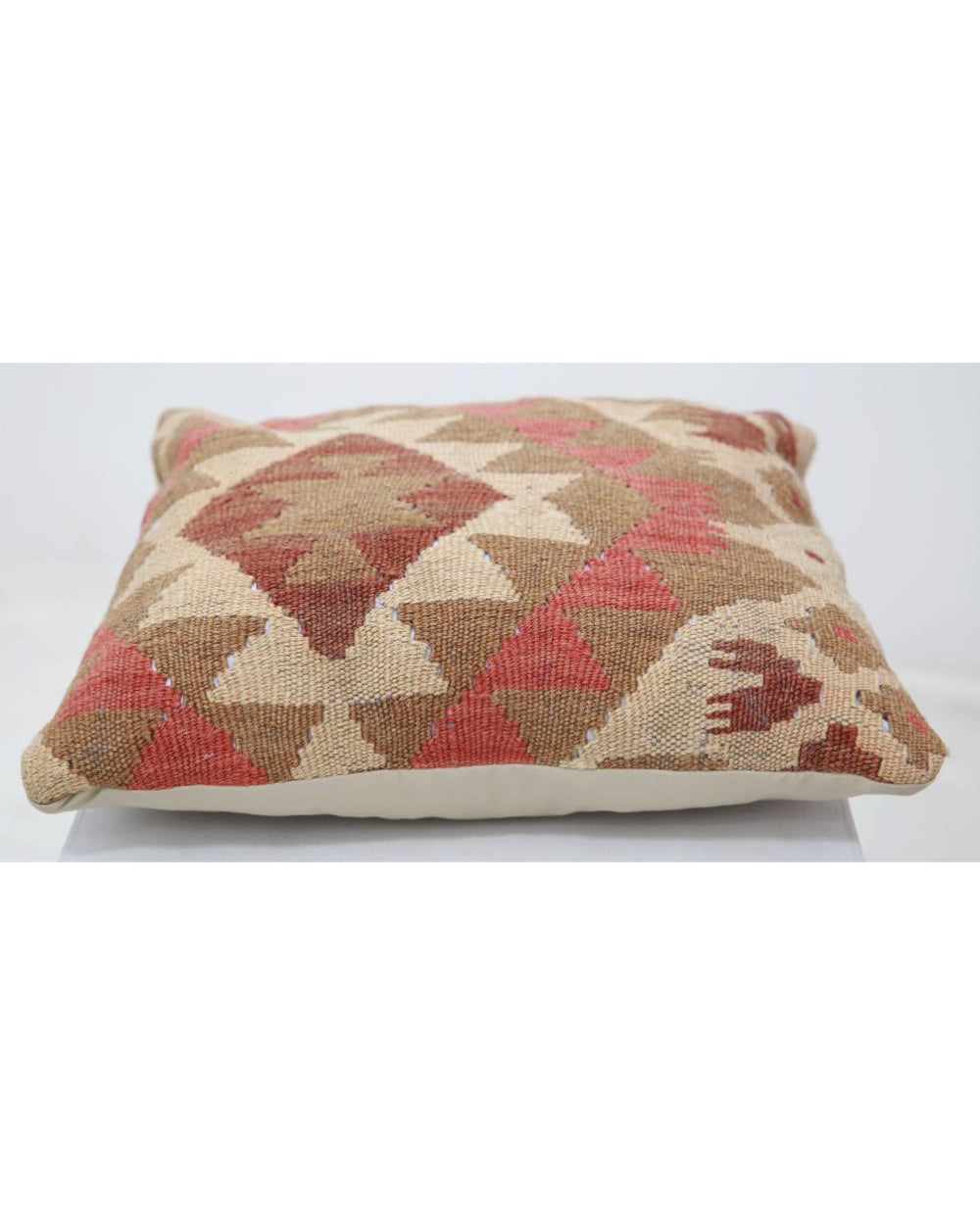 Hand Woven Tribal  Wool Pillow - 1'5'' x 1'5''