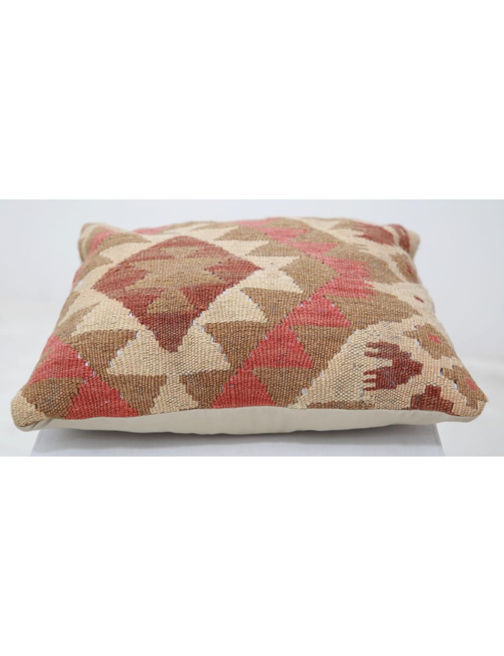 Hand Woven Tribal  Wool Pillow - 1'5'' x 1'5''