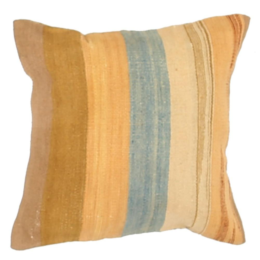 Hand Woven Tribal  Wool Pillow - 1'5'' x 1'5''