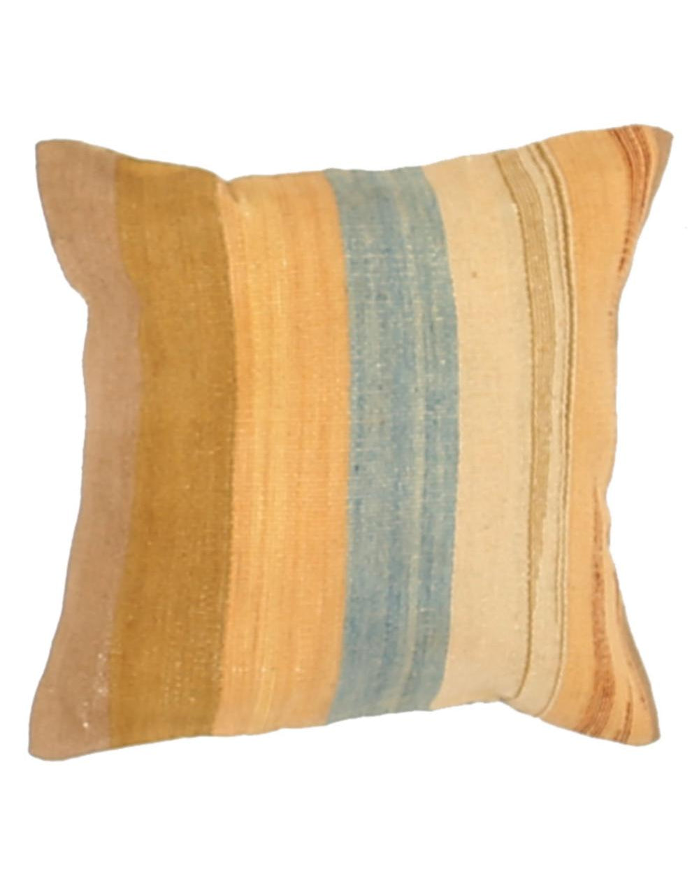Hand Woven Tribal  Wool Pillow - 1'5'' x 1'5''