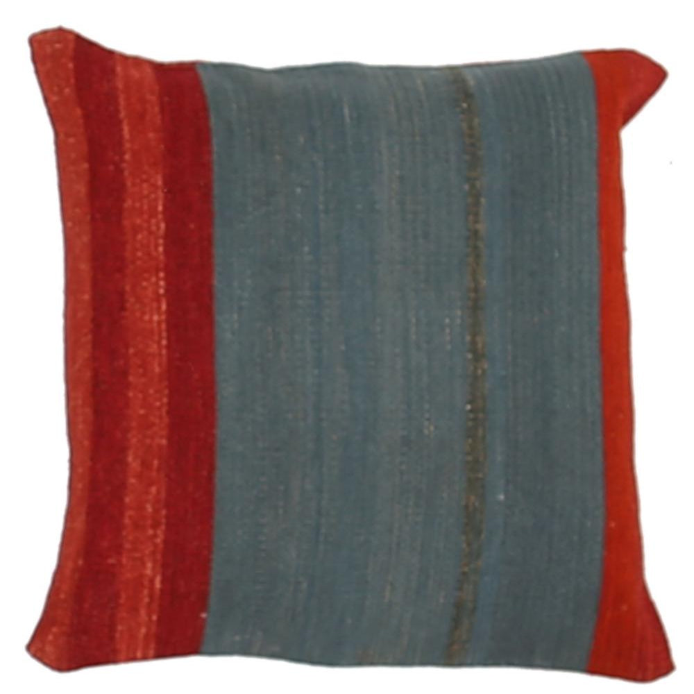 Hand Woven Tribal  Wool Pillow - 1'5'' x 1'5''