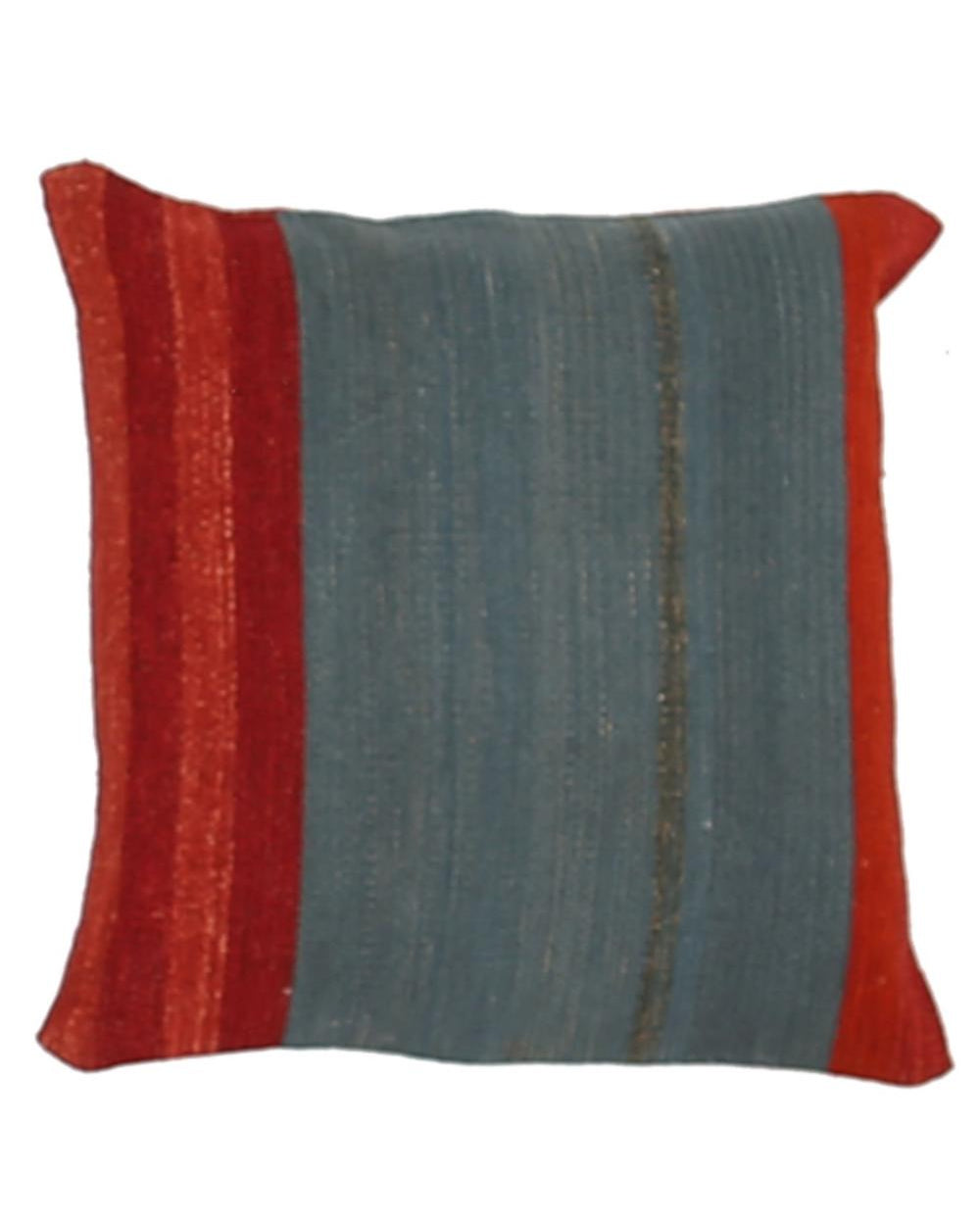 Hand Woven Tribal  Wool Pillow - 1'5'' x 1'5''