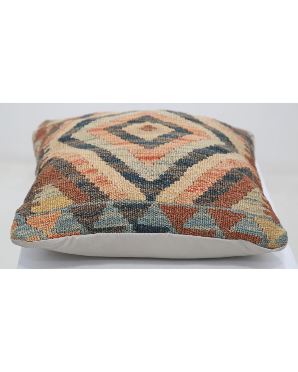 Hand Woven Tribal  Wool Pillow - 1'5'' x 1'5''