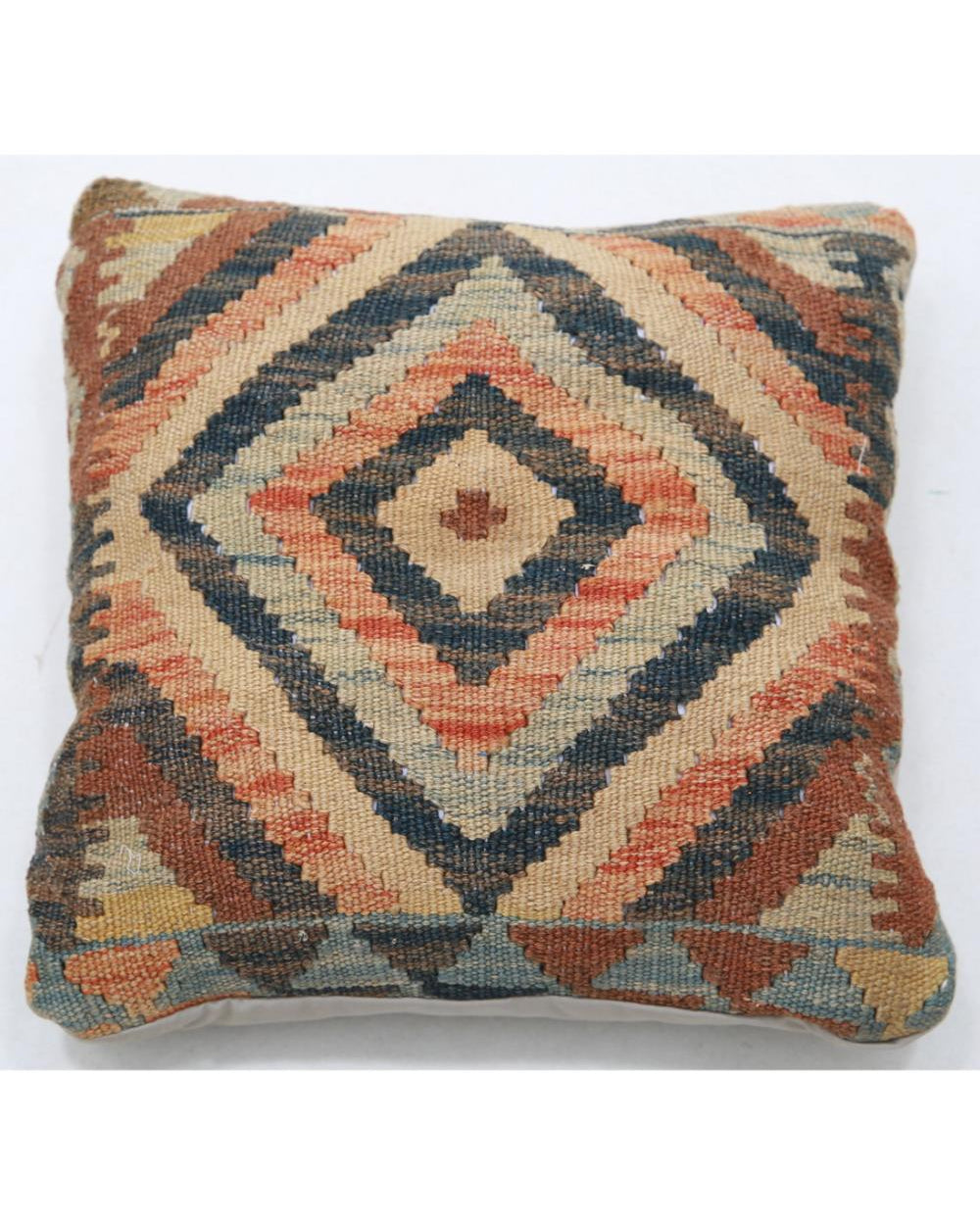 Hand Woven Tribal  Wool Pillow - 1'5'' x 1'5''