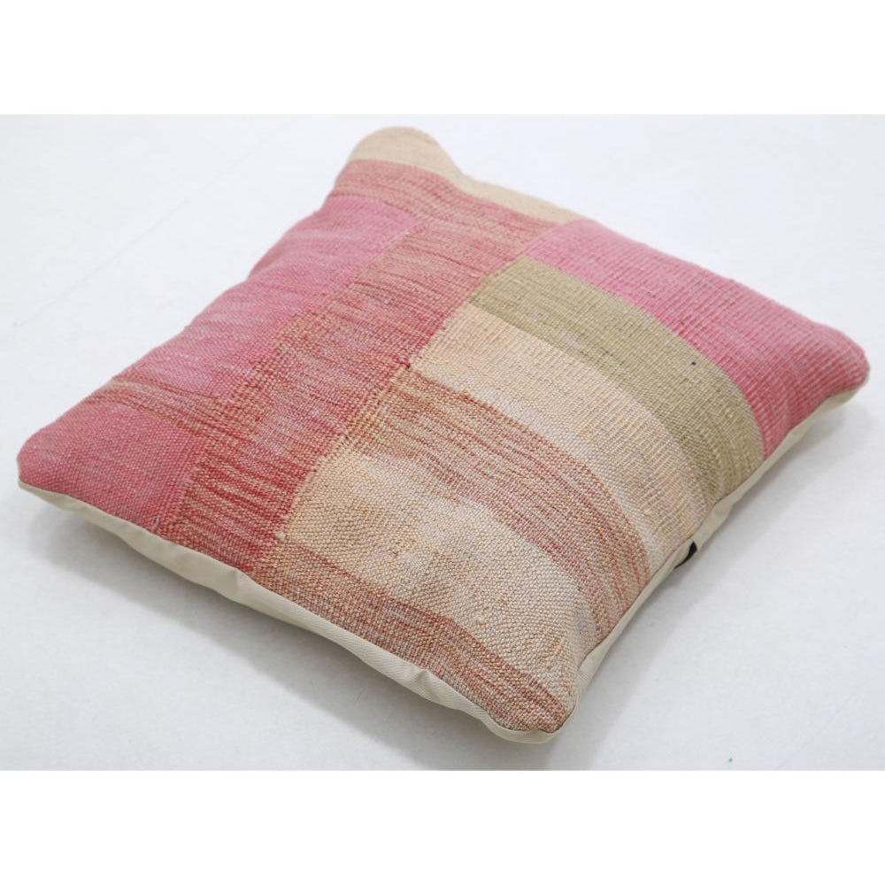 Hand Woven Tribal  Wool Pillow - 1'5'' x 1'5''