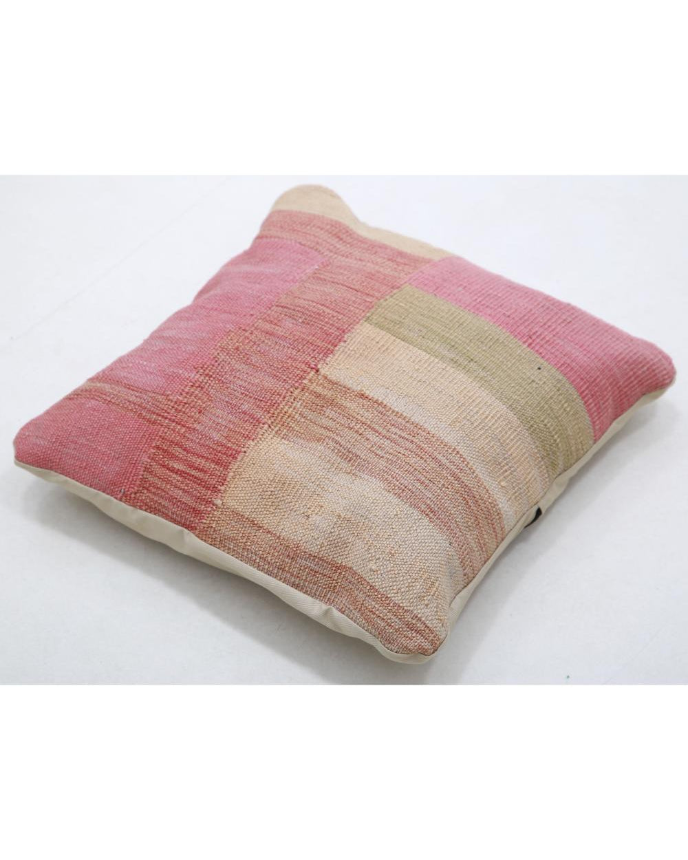 Hand Woven Tribal  Wool Pillow - 1'5'' x 1'5''