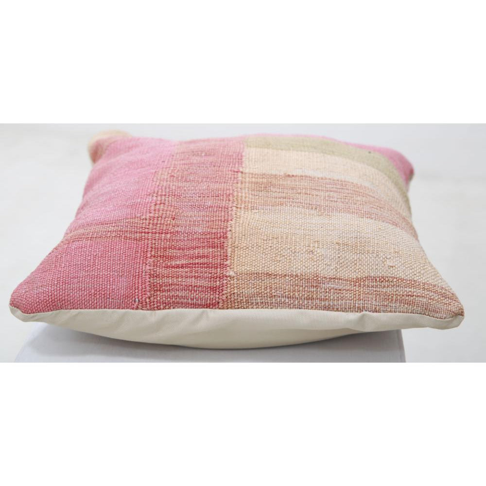 Hand Woven Tribal  Wool Pillow - 1'5'' x 1'5''