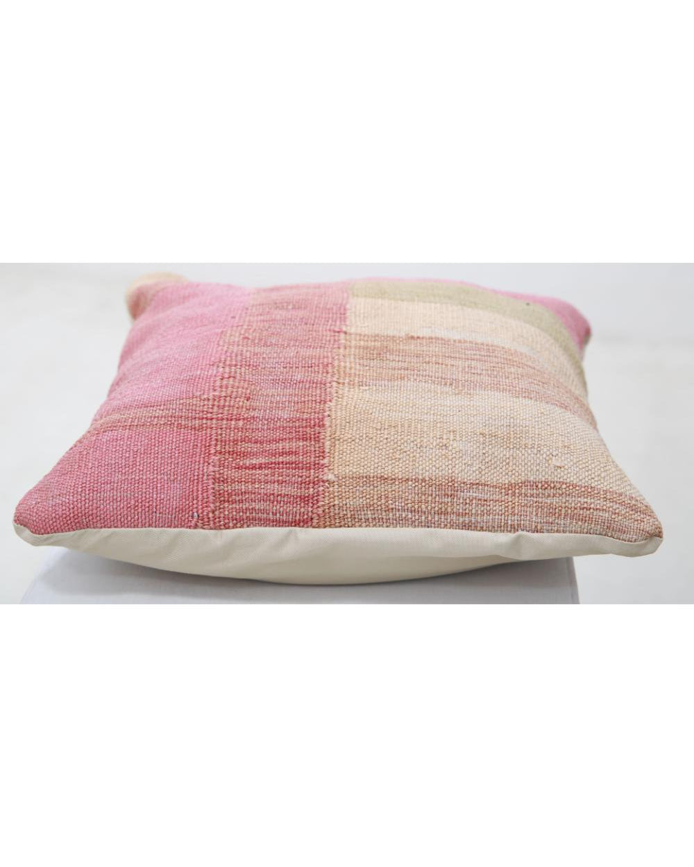Hand Woven Tribal  Wool Pillow - 1'5'' x 1'5''