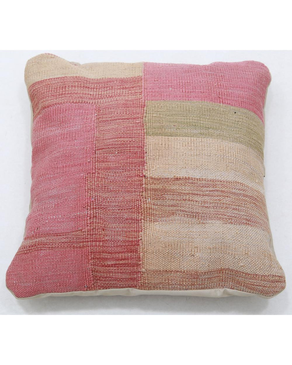 Hand Woven Tribal  Wool Pillow - 1'5'' x 1'5''