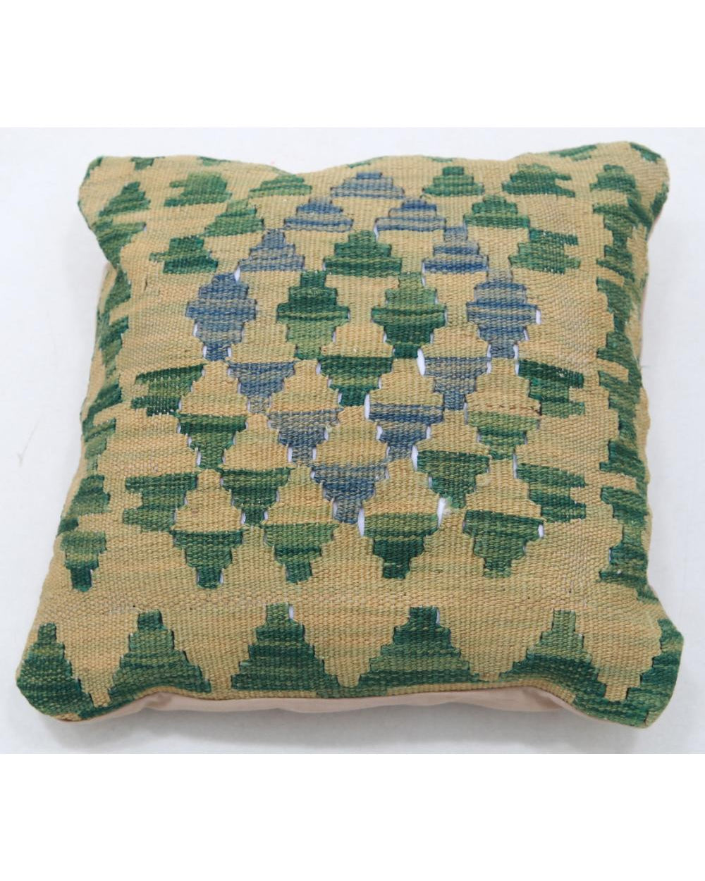 Hand Woven Tribal  Wool Pillow - 1'5'' x 1'5''