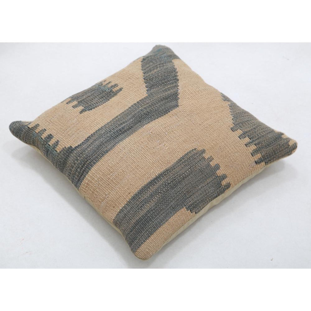 Hand Woven Tribal  Wool Pillow - 1'5'' x 1'5''