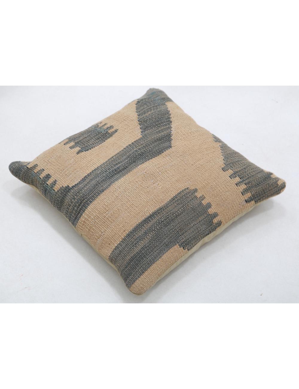 Hand Woven Tribal  Wool Pillow - 1'5'' x 1'5''
