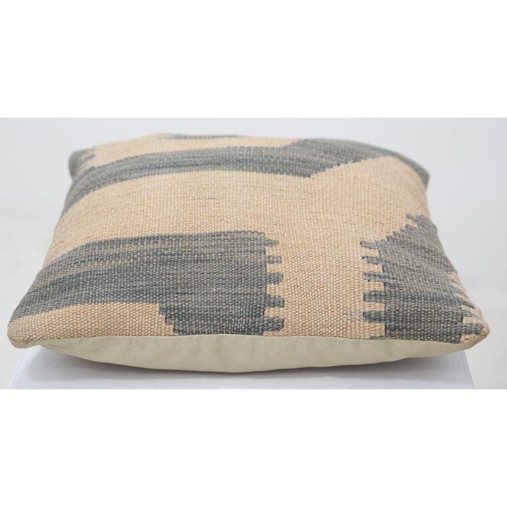 Hand Woven Tribal  Wool Pillow - 1'5'' x 1'5''