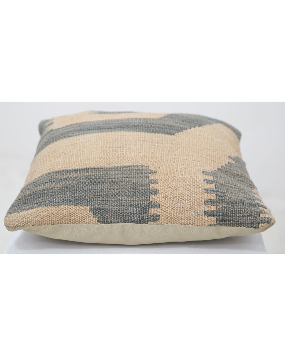 Hand Woven Tribal  Wool Pillow - 1'5'' x 1'5''