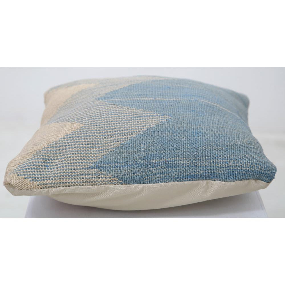 Hand Woven Tribal  Wool Pillow - 1'5'' x 1'5''