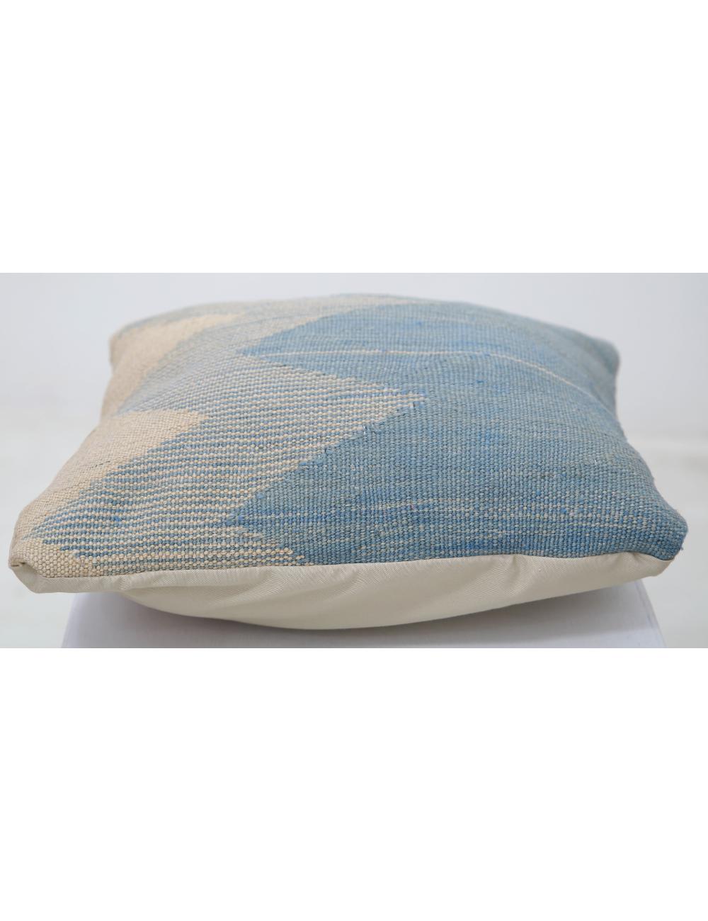 Hand Woven Tribal  Wool Pillow - 1'5'' x 1'5''