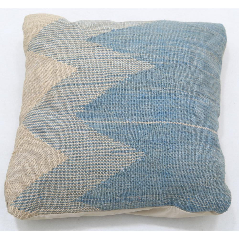 Hand Woven Tribal  Wool Pillow - 1'5'' x 1'5''