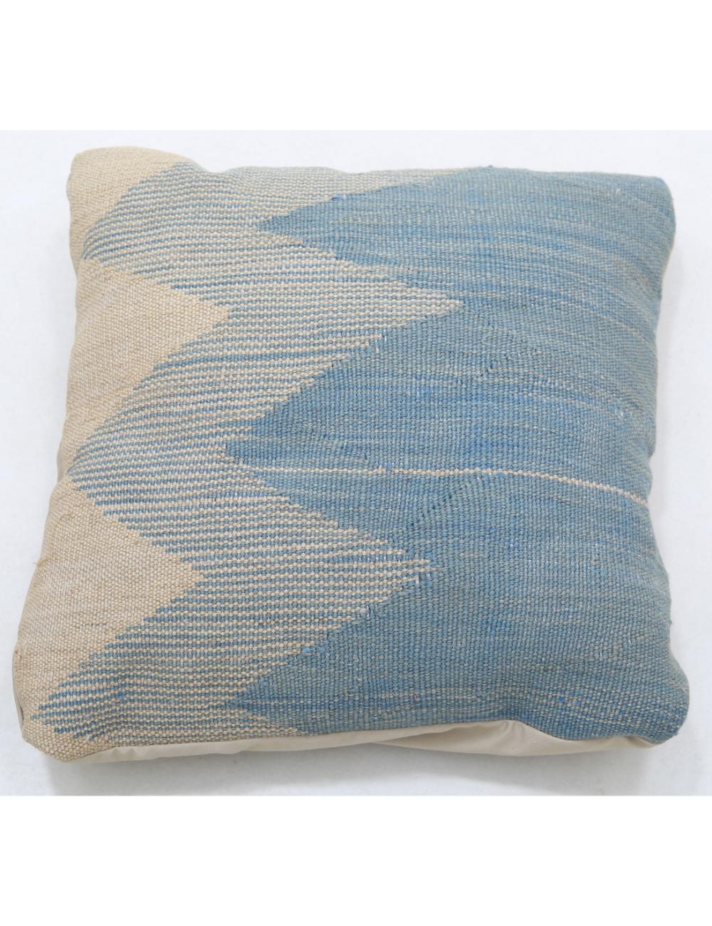 Hand Woven Tribal  Wool Pillow - 1&#39;5&#39;&#39; x 1&#39;5&#39;&#39;